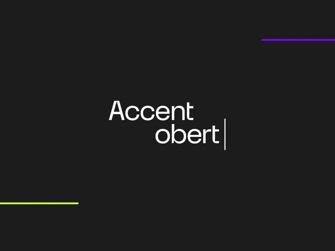 Pàgina web corporativa Accent Obert